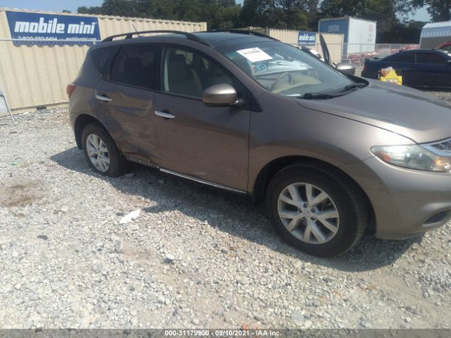 NISSAN MURANO 2011 jn8az1mw2bw164739