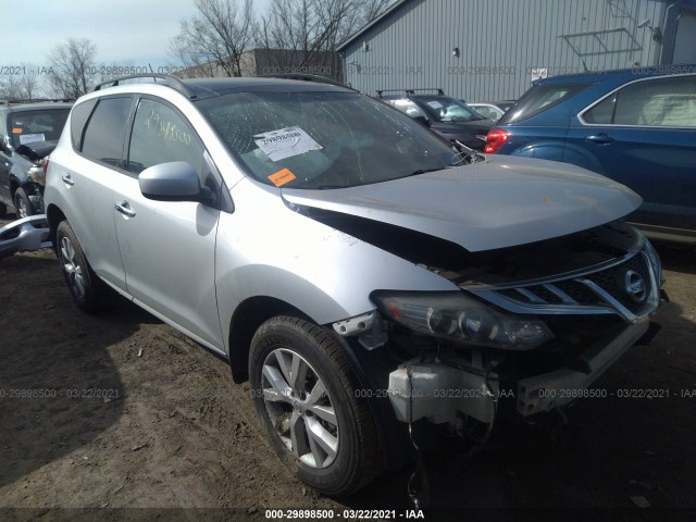 NISSAN MURANO 2011 jn8az1mw2bw165129