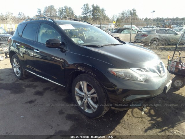 NISSAN MURANO 2011 jn8az1mw2bw165244