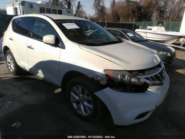 NISSAN MURANO 2011 jn8az1mw2bw165826