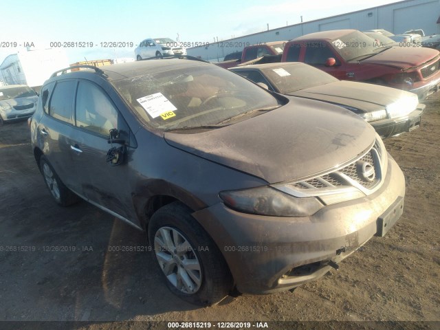 NISSAN MURANO 2011 jn8az1mw2bw166121