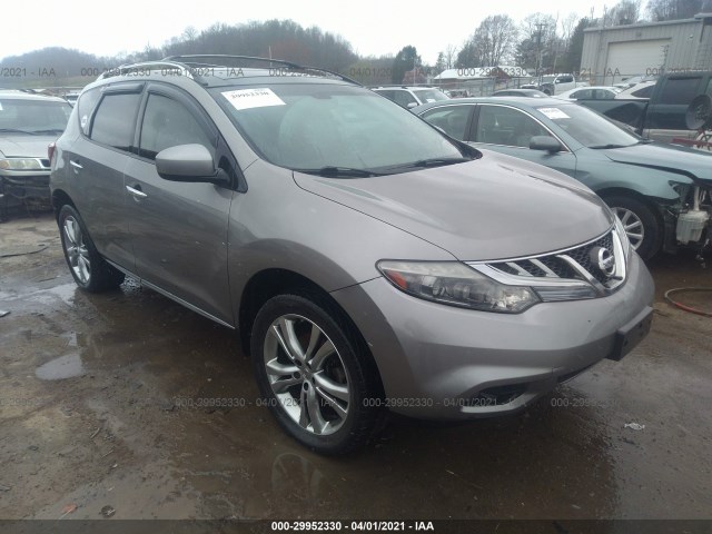 NISSAN MURANO 2011 jn8az1mw2bw166362