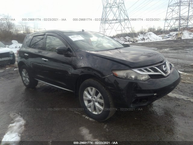 NISSAN MURANO 2011 jn8az1mw2bw166734