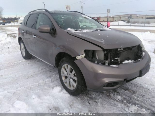 NISSAN MURANO 2011 jn8az1mw2bw167091