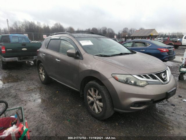 NISSAN MURANO 2011 jn8az1mw2bw169438