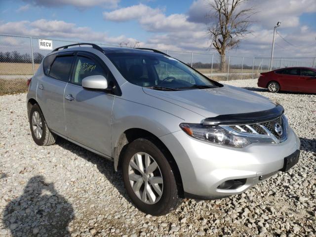 NISSAN MURANO 2011 jn8az1mw2bw170699