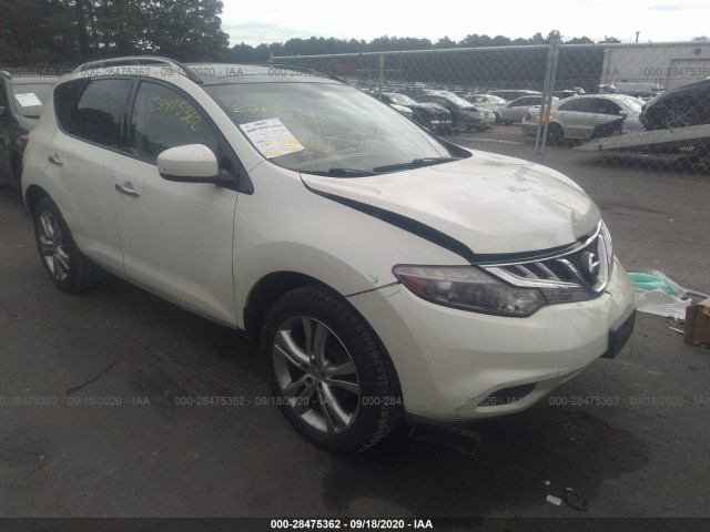 NISSAN MURANO 2011 jn8az1mw2bw171092