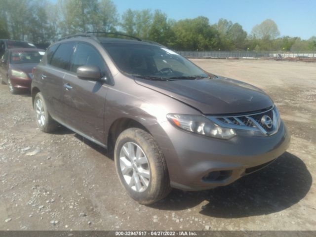 NISSAN MURANO 2011 jn8az1mw2bw171352