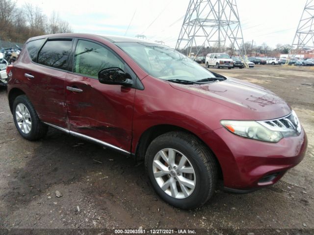 NISSAN MURANO 2011 jn8az1mw2bw171433