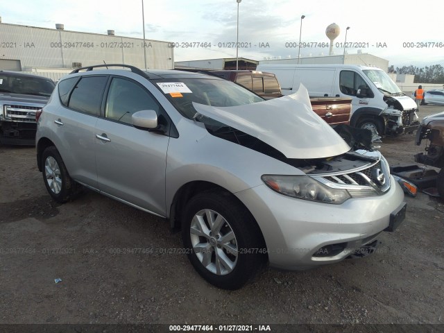 NISSAN MURANO 2011 jn8az1mw2bw171528