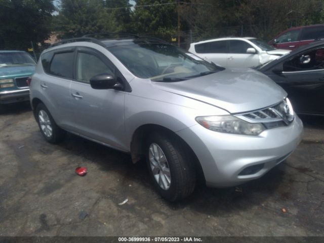 NISSAN MURANO 2011 jn8az1mw2bw171948