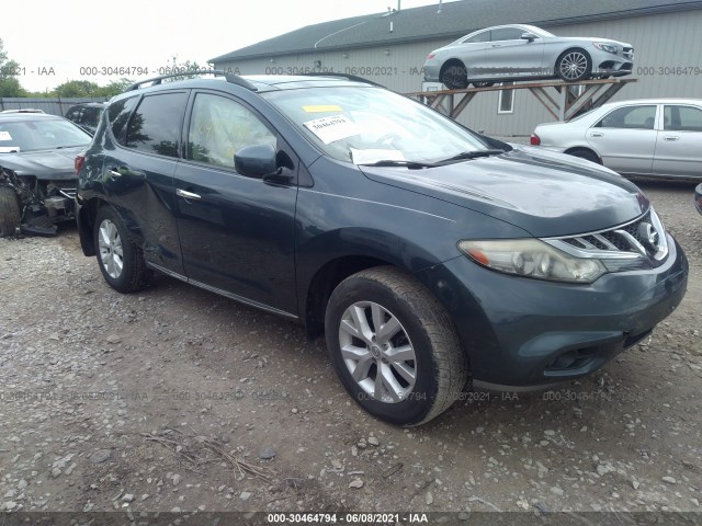 NISSAN MURANO 2011 jn8az1mw2bw172968