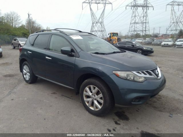 NISSAN MURANO 2011 jn8az1mw2bw173604