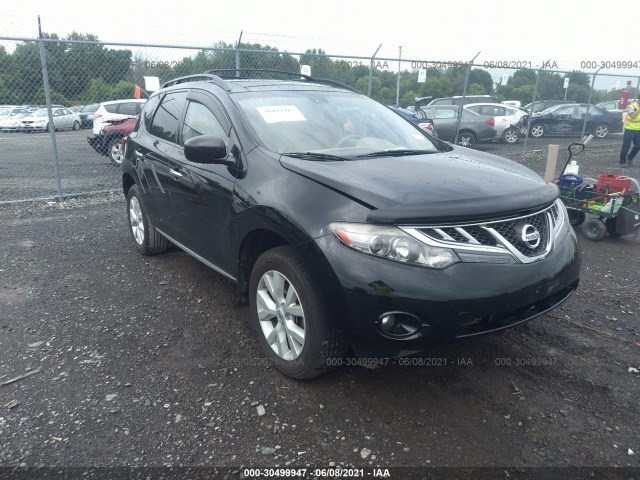 NISSAN MURANO 2011 jn8az1mw2bw174803