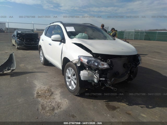 NISSAN MURANO 2011 jn8az1mw2bw175580