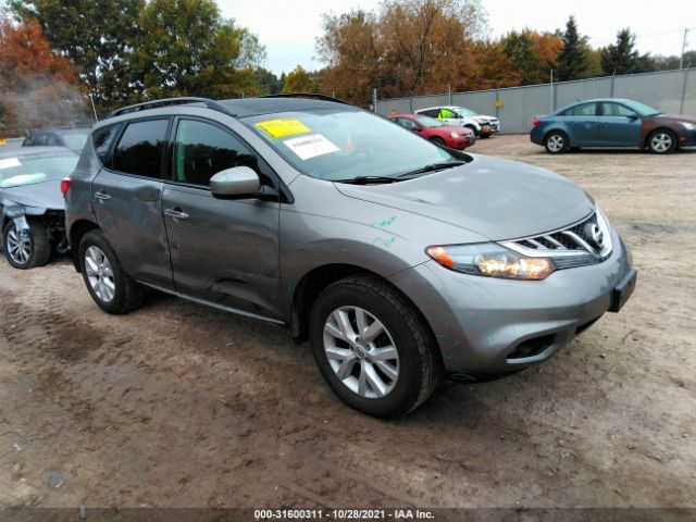 NISSAN MURANO 2011 jn8az1mw2bw176163