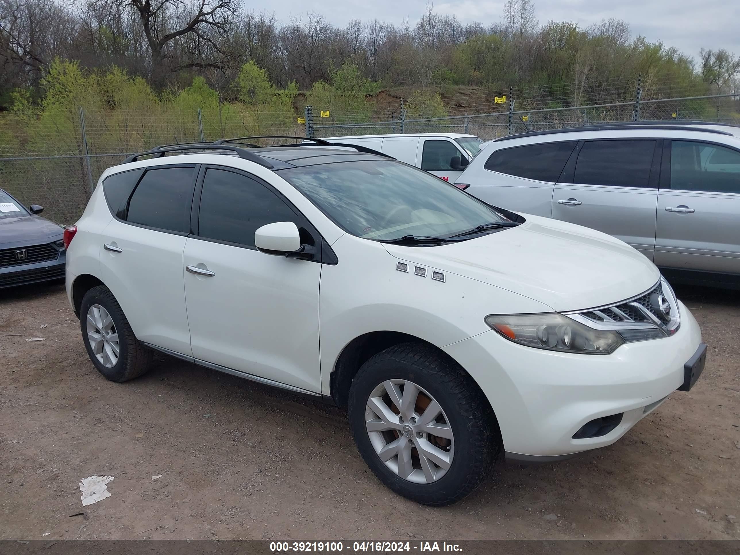 NISSAN MURANO 2011 jn8az1mw2bw179208