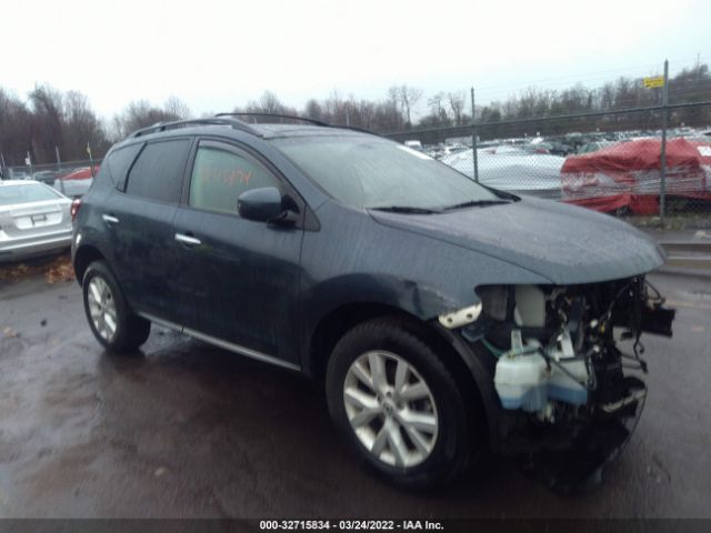 NISSAN MURANO 2011 jn8az1mw2bw179810