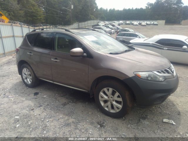 NISSAN MURANO 2011 jn8az1mw2bw180732