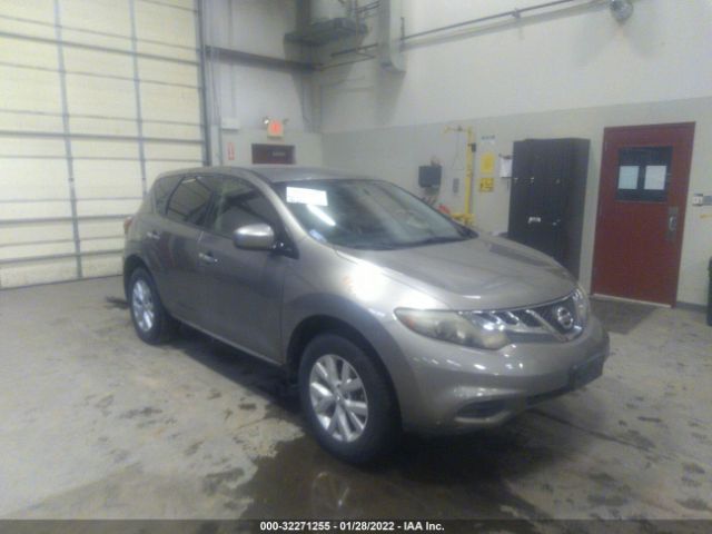 NISSAN MURANO 2011 jn8az1mw2bw181153