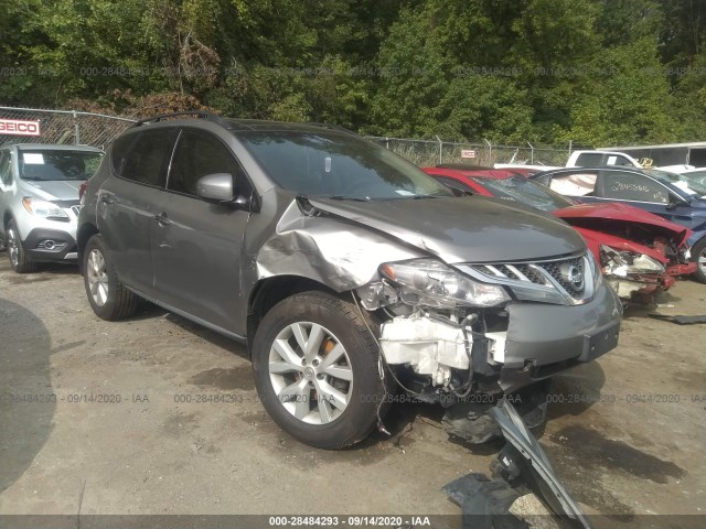 NISSAN MURANO 2011 jn8az1mw2bw181198