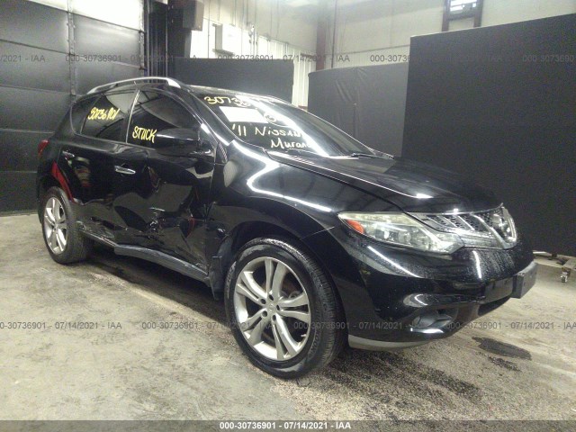 NISSAN MURANO 2011 jn8az1mw2bw182559