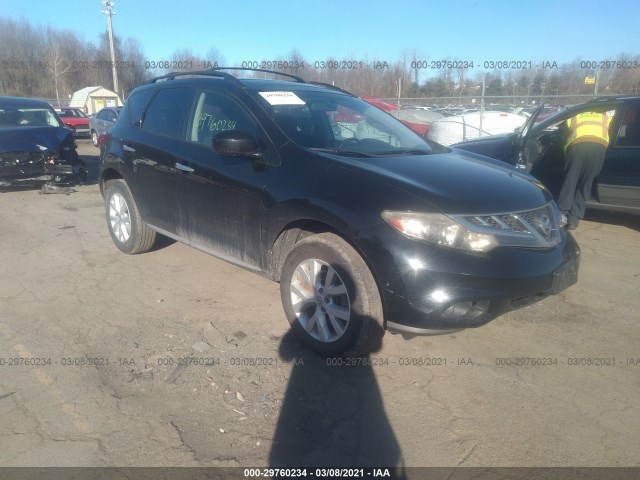 NISSAN MURANO 2011 jn8az1mw2bw182819