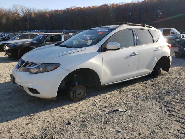 NISSAN MURANO 2011 jn8az1mw2bw184456