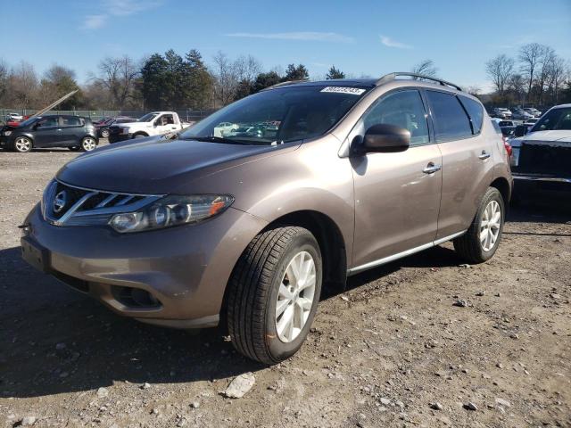 NISSAN MURANO 2011 jn8az1mw2bw186319