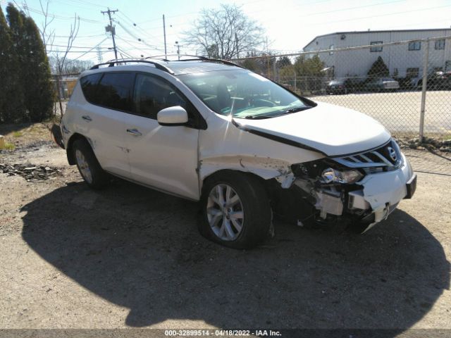 NISSAN MURANO 2012 jn8az1mw2cw200446