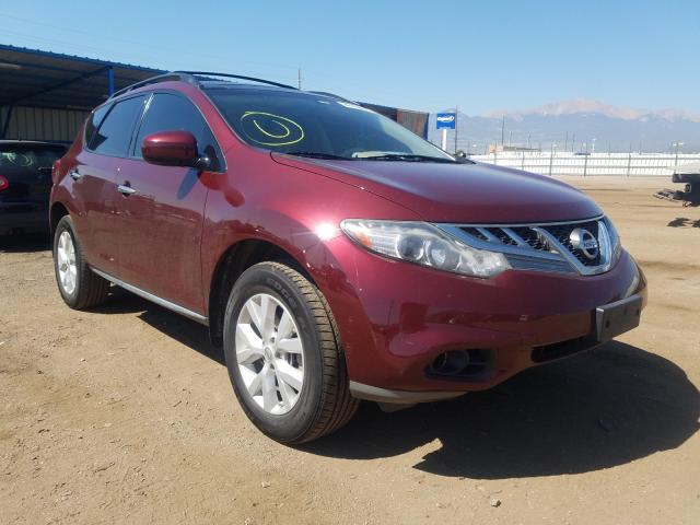 NISSAN MURANO S 2012 jn8az1mw2cw201497