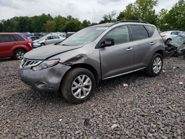 NISSAN MURANO 2012 jn8az1mw2cw201516