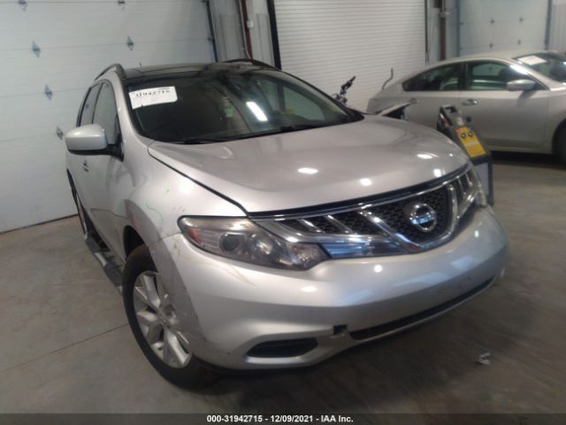 NISSAN MURANO 2012 jn8az1mw2cw201533