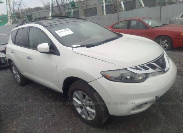 NISSAN MURANO 2012 jn8az1mw2cw201905