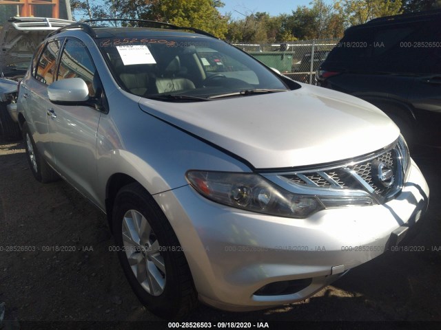 NISSAN MURANO 2012 jn8az1mw2cw203783