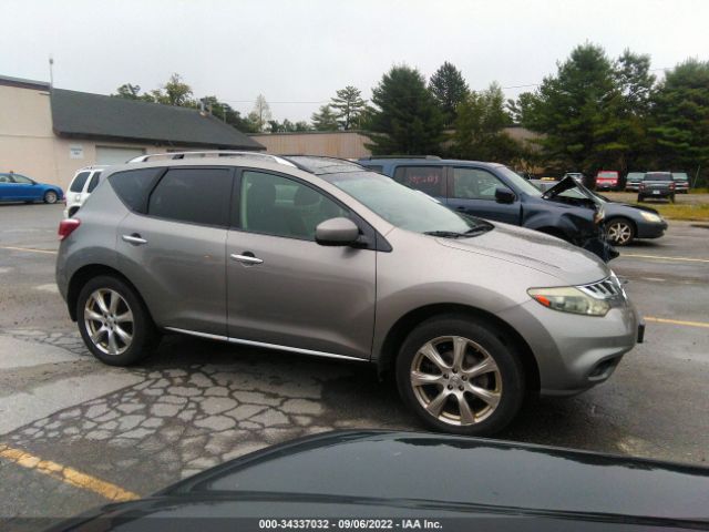 NISSAN MURANO 2012 jn8az1mw2cw205629