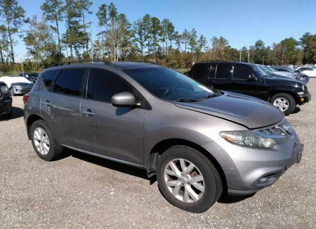 NISSAN MURANO 2012 jn8az1mw2cw206585