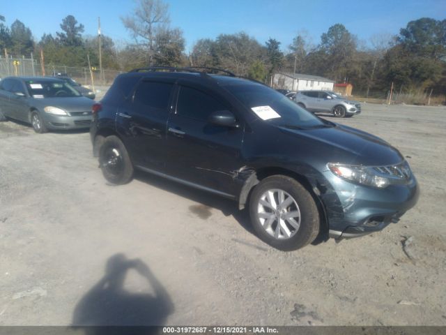 NISSAN MURANO 2012 jn8az1mw2cw208403