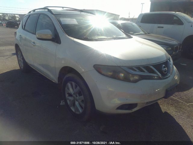 NISSAN MURANO 2012 jn8az1mw2cw209650