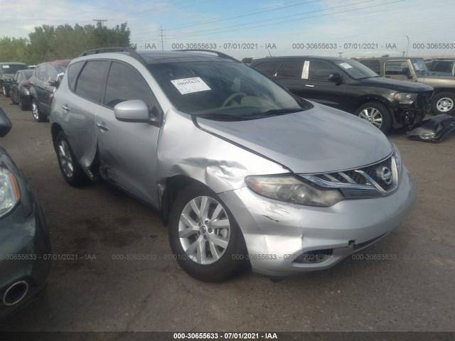 NISSAN MURANO 2012 jn8az1mw2cw210278