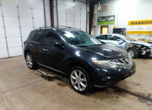 NISSAN MURANO 2012 jn8az1mw2cw211057