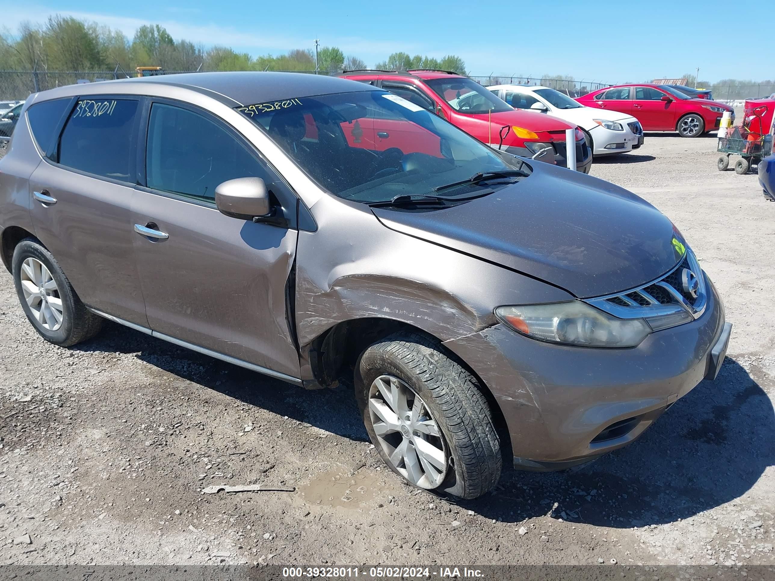 NISSAN MURANO 2012 jn8az1mw2cw212774