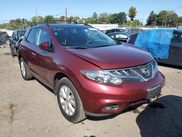 NISSAN MURANO S 2012 jn8az1mw2cw213147