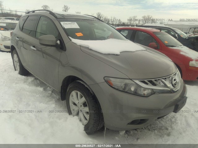 NISSAN MURANO 2012 jn8az1mw2cw219000