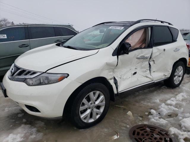 NISSAN MURANO 2012 jn8az1mw2cw219305