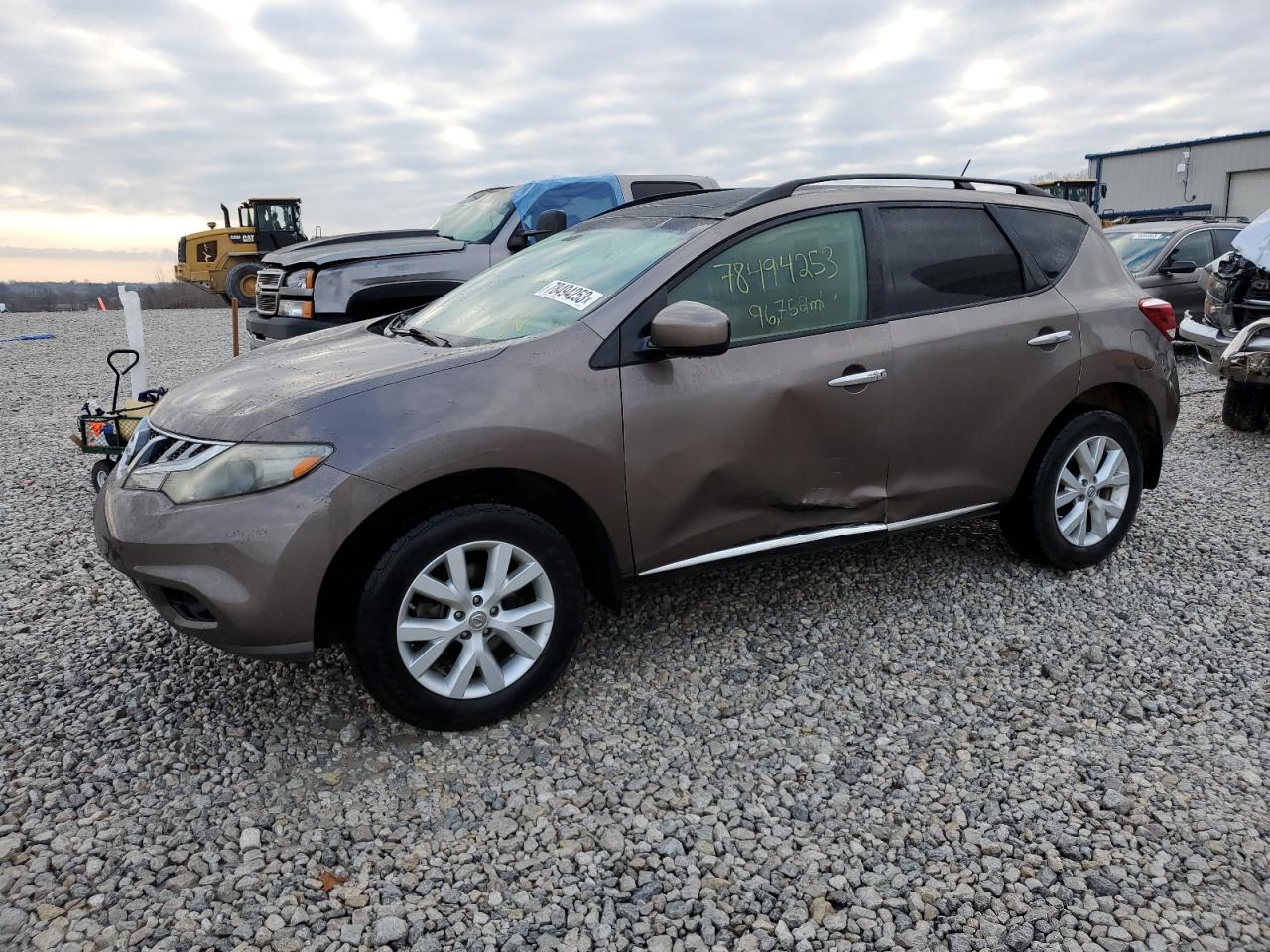 NISSAN MURANO 2012 jn8az1mw2cw224794