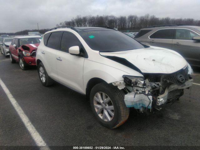 NISSAN MURANO 2012 jn8az1mw2cw226979