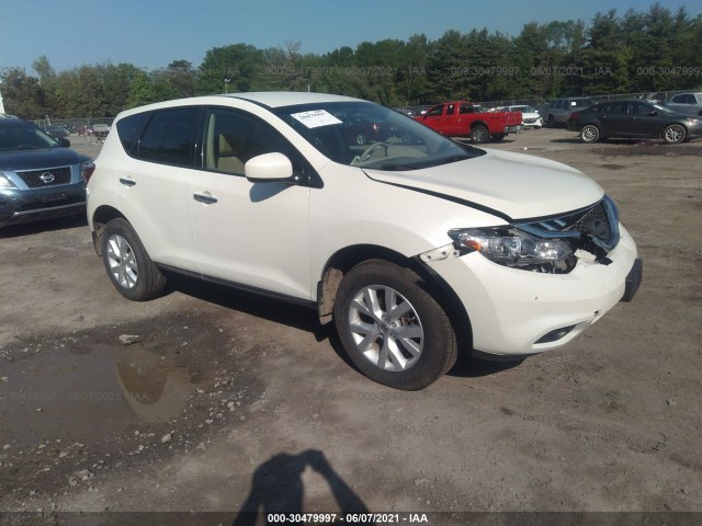 NISSAN MURANO 2012 jn8az1mw2cw227551