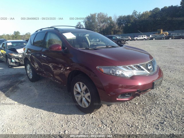 NISSAN MURANO 2012 jn8az1mw2cw228974