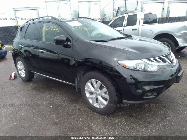 NISSAN MURANO 2012 jn8az1mw2cw229252